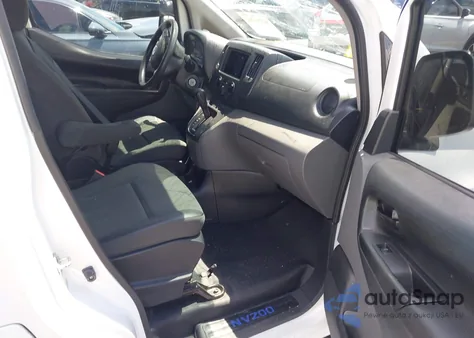 2015 Nissan Nv200 S from USA, damaged, VIN 3N6CM0KN2FK736494